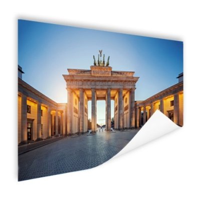 Berlin Brandenburger Tor Sonnenuntergang Poster