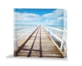 Foto auf Acrylblock