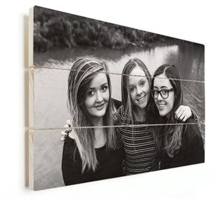 Foto auf Fichtenholz sommerrabatt