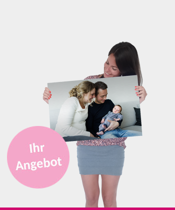 Foto auf Aluminium 60x40