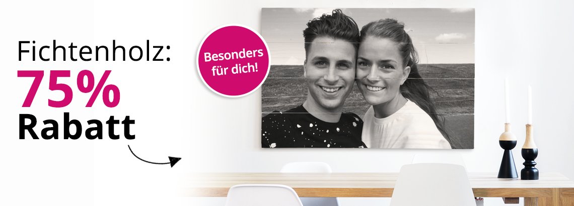 Mydealz Leinwand!