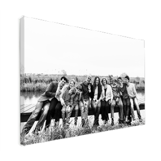 Foto op canvas goedkoop
