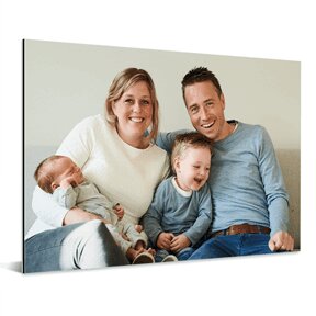 FOTO AUF ALUMINIUM