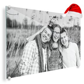 FOTO AUF GLASBILD