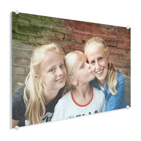 FOTO AUF GLASBILD