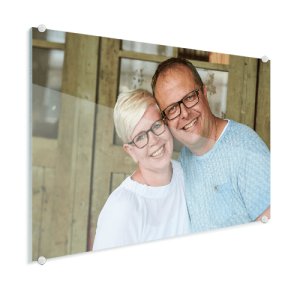 Foto auf Glas