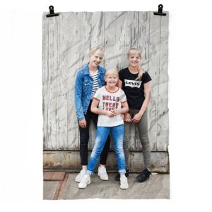 Knitter-Leinwand mit Klammer