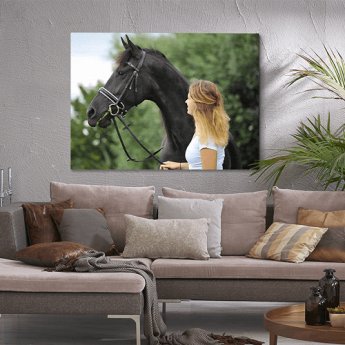Foto auf Leinwand