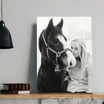 Foto auf Leinwand