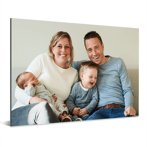 Foto auf Aluminium