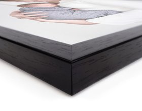 Fotorahmen mit Canvas-Druck