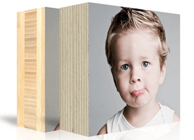 Foto auf Holzblock Preise