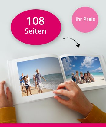 Fotoalbum 72 Seiten