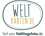 Logo Weltkarten.de