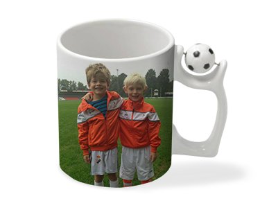 Fußball-Tasse