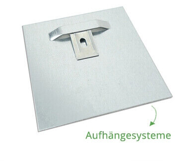 Aufhängesystem aluminium