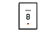 Poster mit Rahmen - Fussball