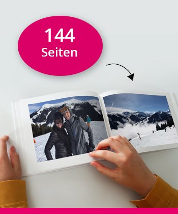 Fotoalbum 144 Seiten