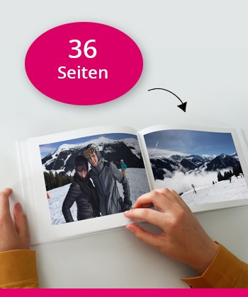 Fotoalbum 36 Seiten