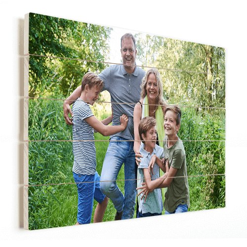 Foto auf Holz