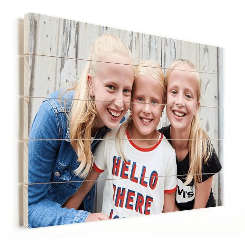 Foto auf Holz