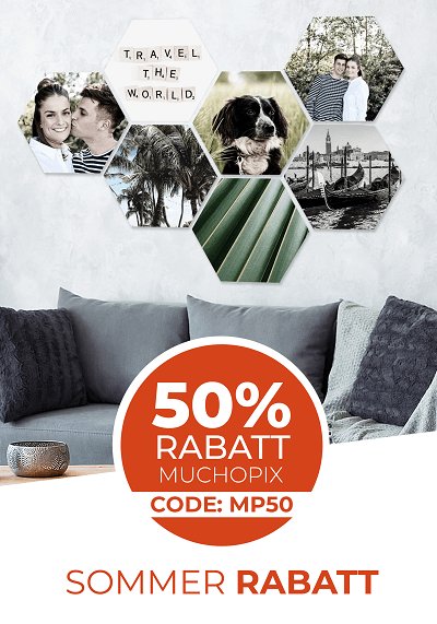 Foto auf Muchopix Rabatt