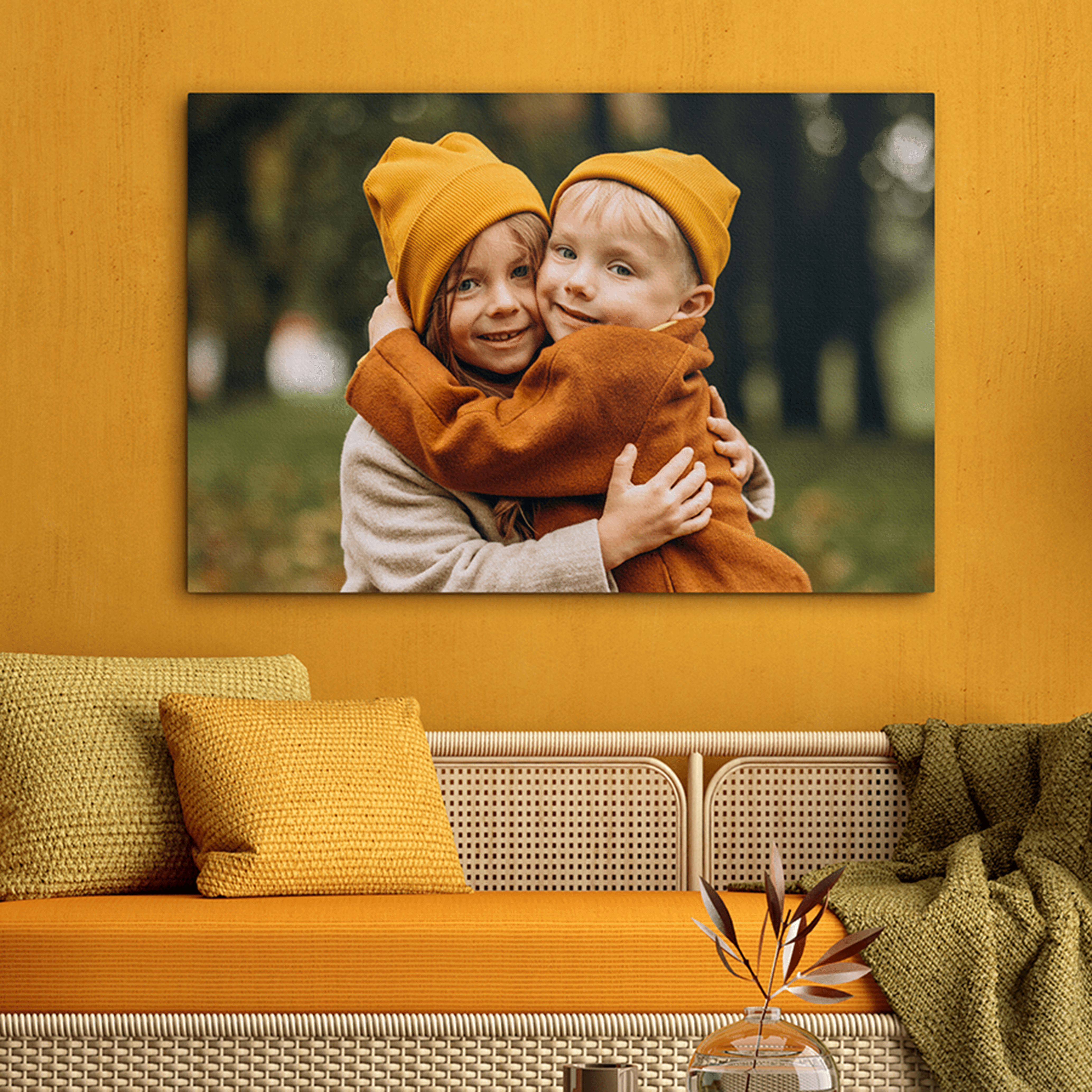 Foto auf Leinwand