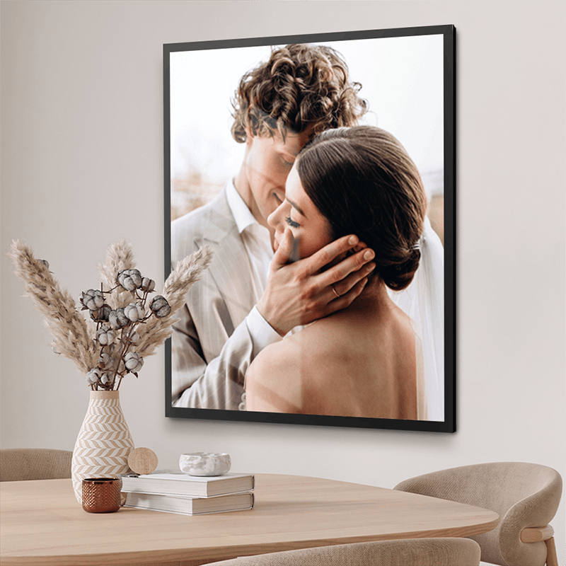 Foto im Rahmen