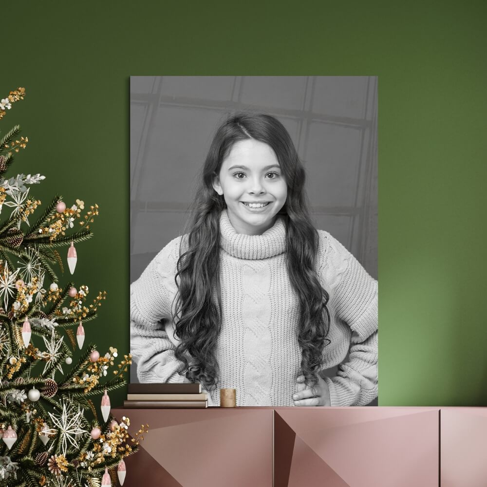 FOTO AUF ALUMINIUM