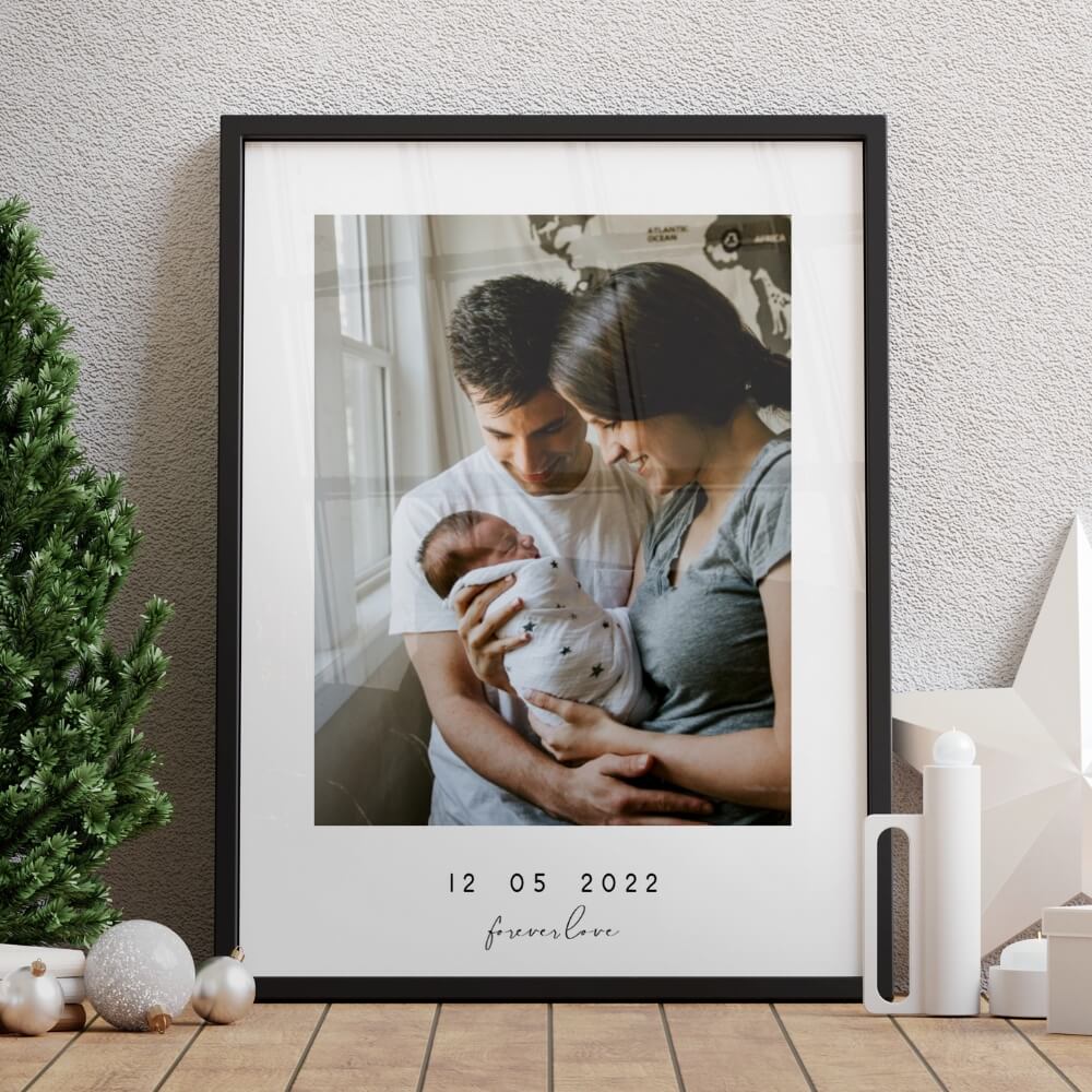 Poster mit Rahmen