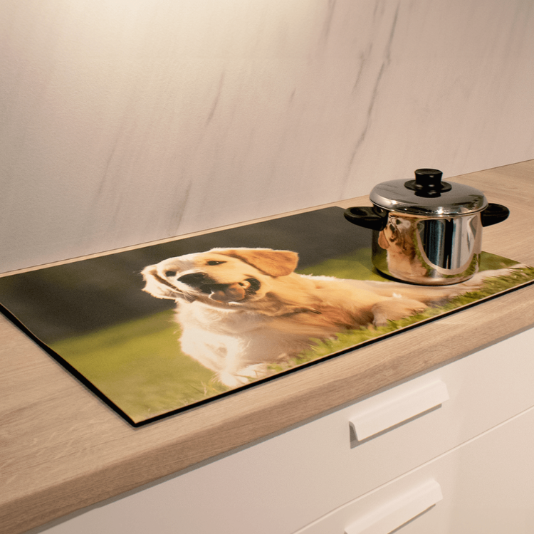 Herdabdeckplatten