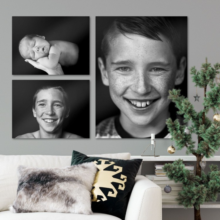 Foto auf Aluminium