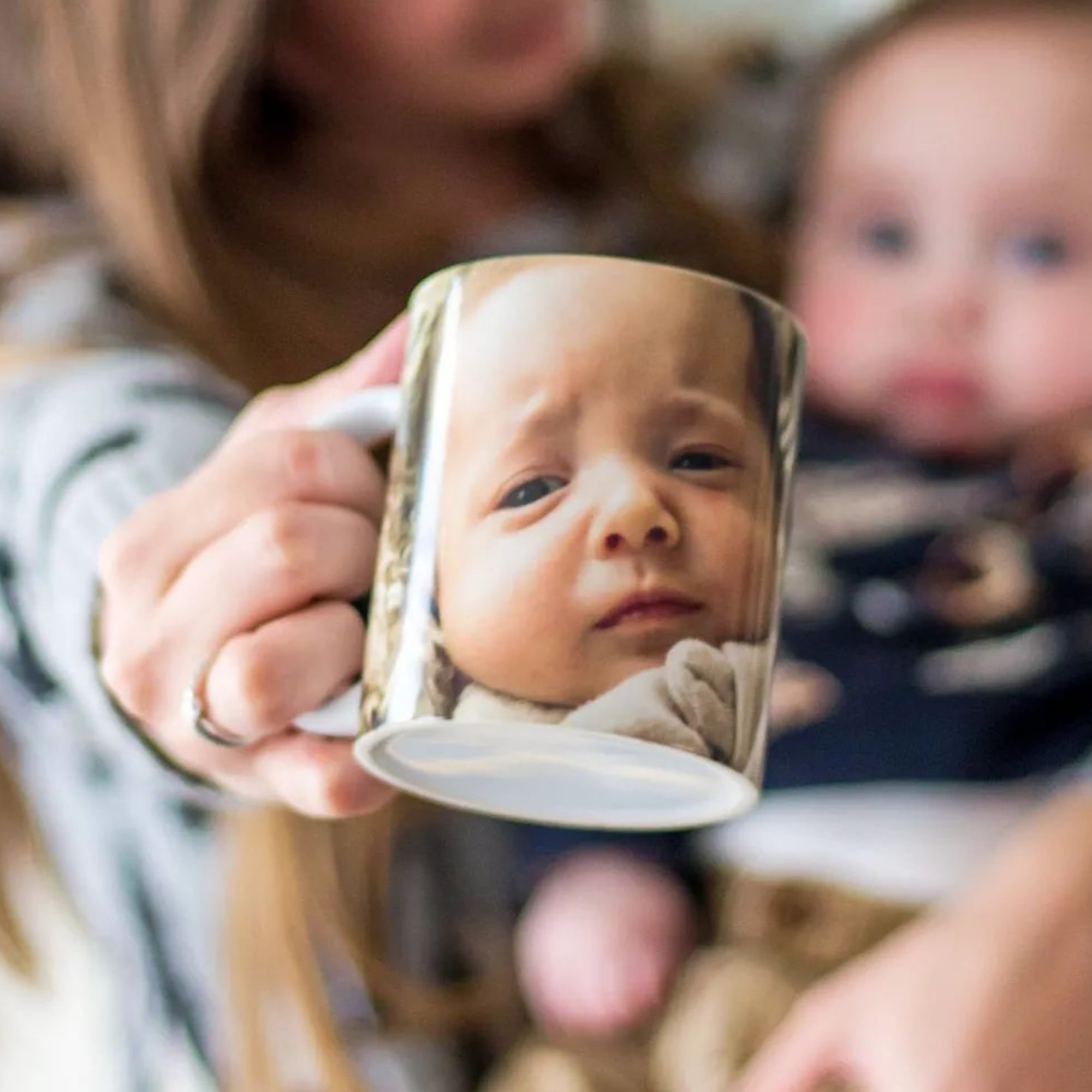 Foto auf Tasse