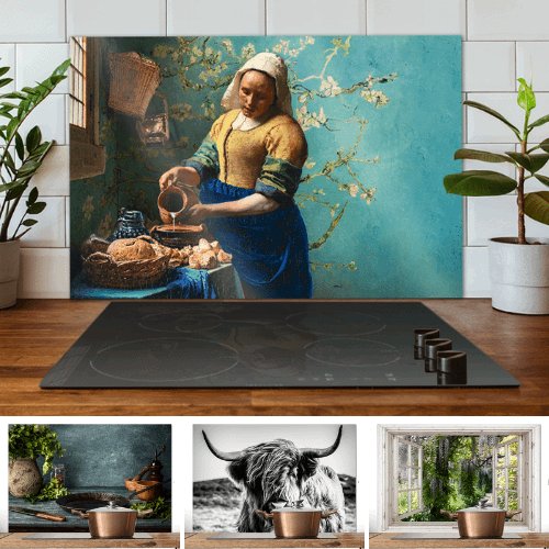 SPATSCHERM KEUKEN