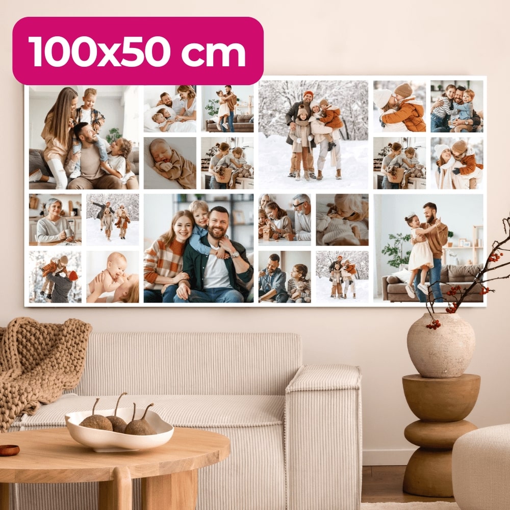 Leinwand Collage Collage horizontal