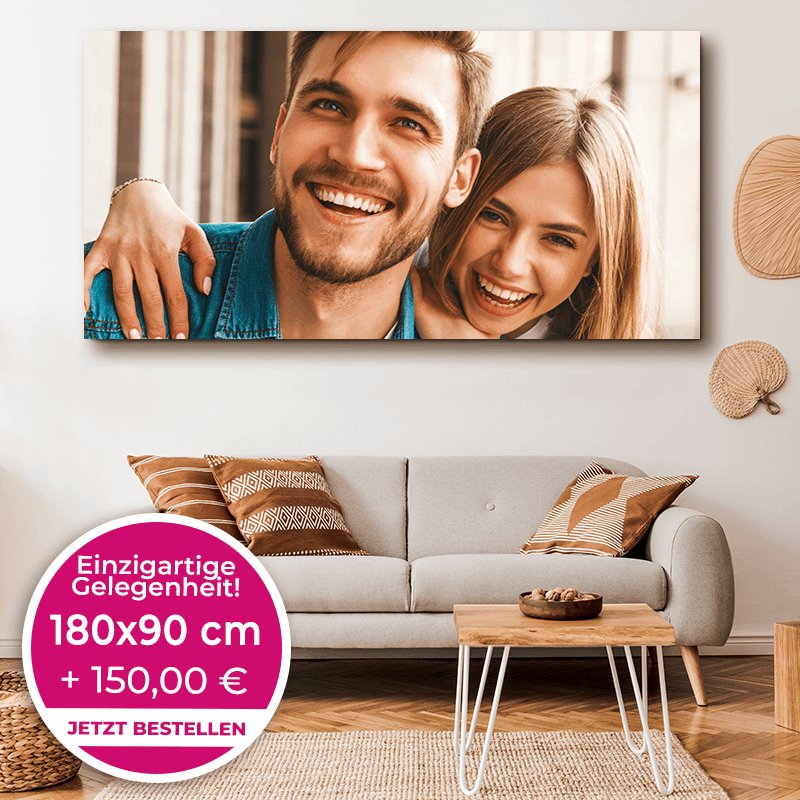Canvas 180x90cm
