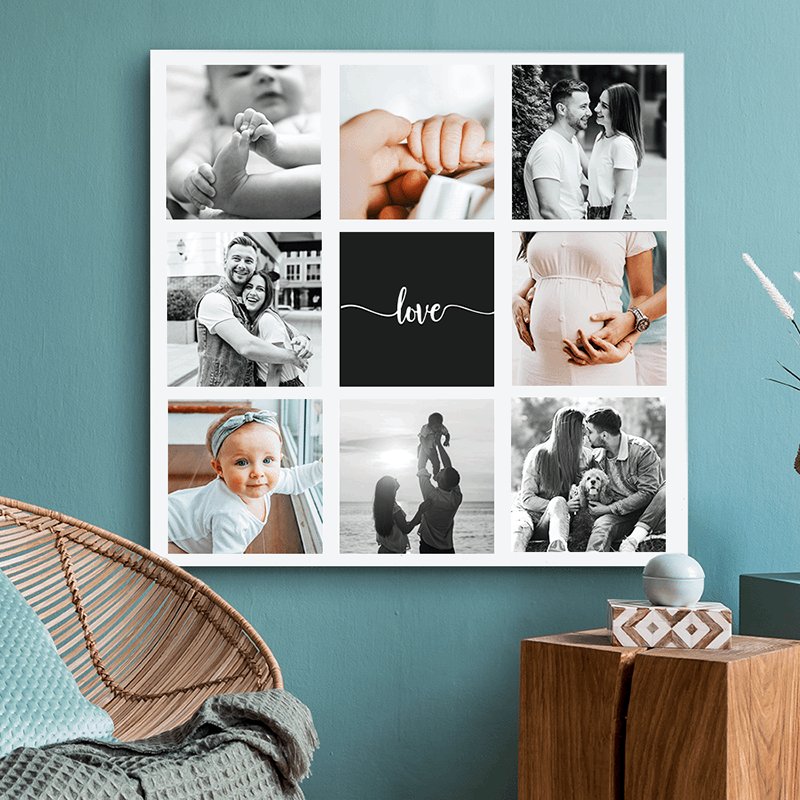 Leinwand Collage
