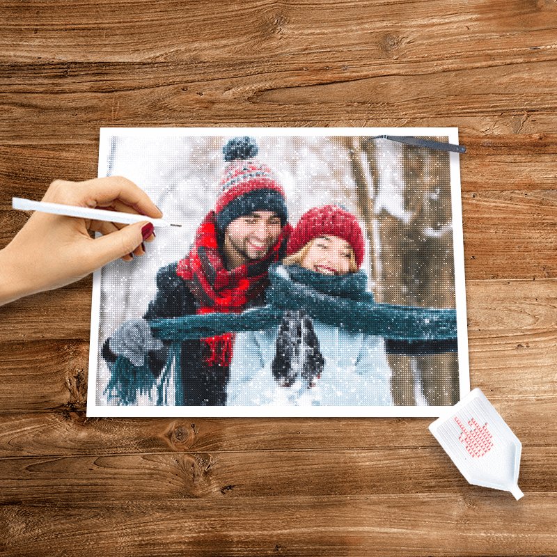 Diamond painting