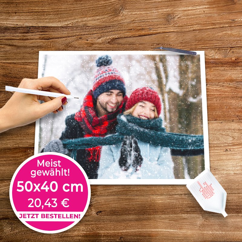 Diamond painting 50x40cm