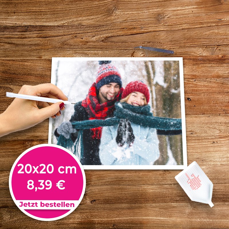 Diamond painting 20x20cm
