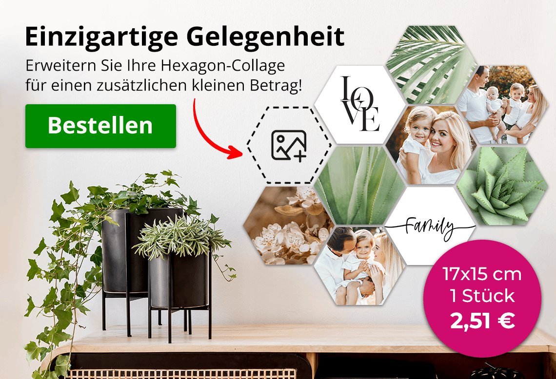 Banner-hexagon