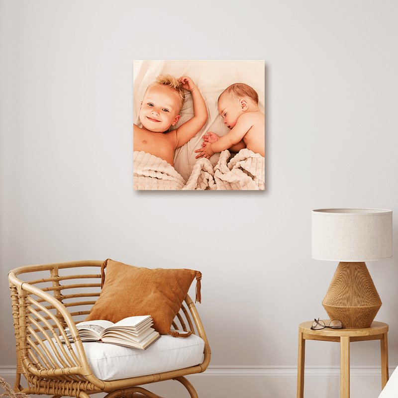 Foto auf Holz 30x30 cm