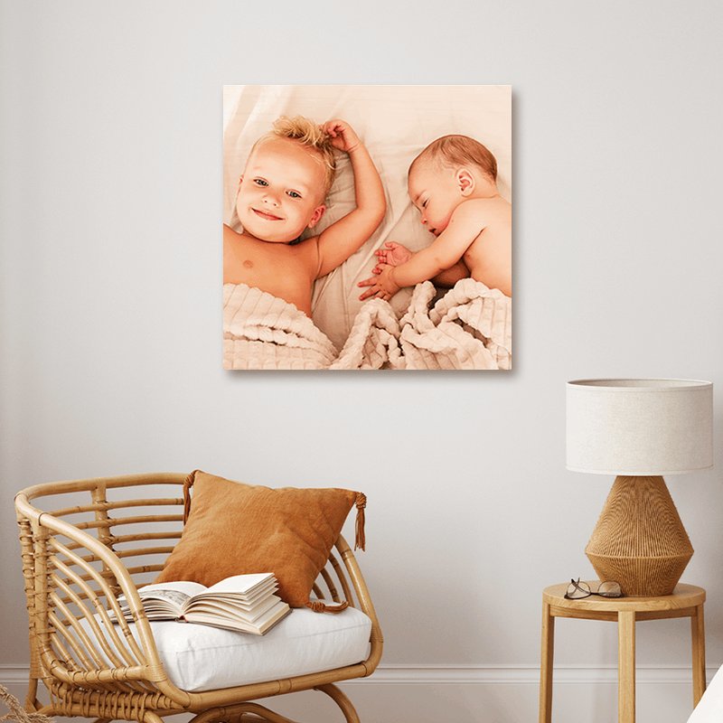 Foto auf Holz 50x50 cm