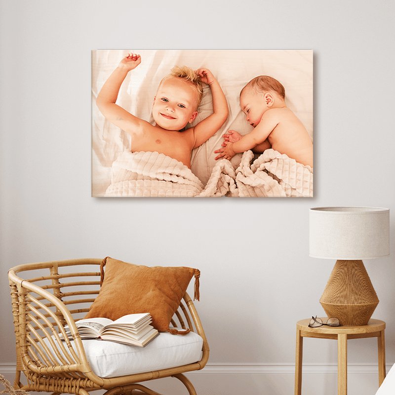 Foto auf Holz 60x40 cm