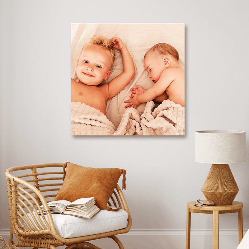 Foto auf Holz 60x60 cm