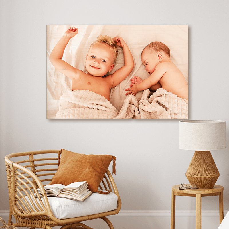 Foto auf Holz 70x50 cm