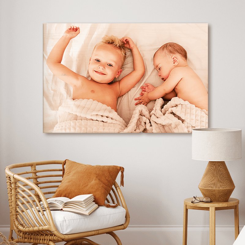 Foto auf Holz 80x60 cm