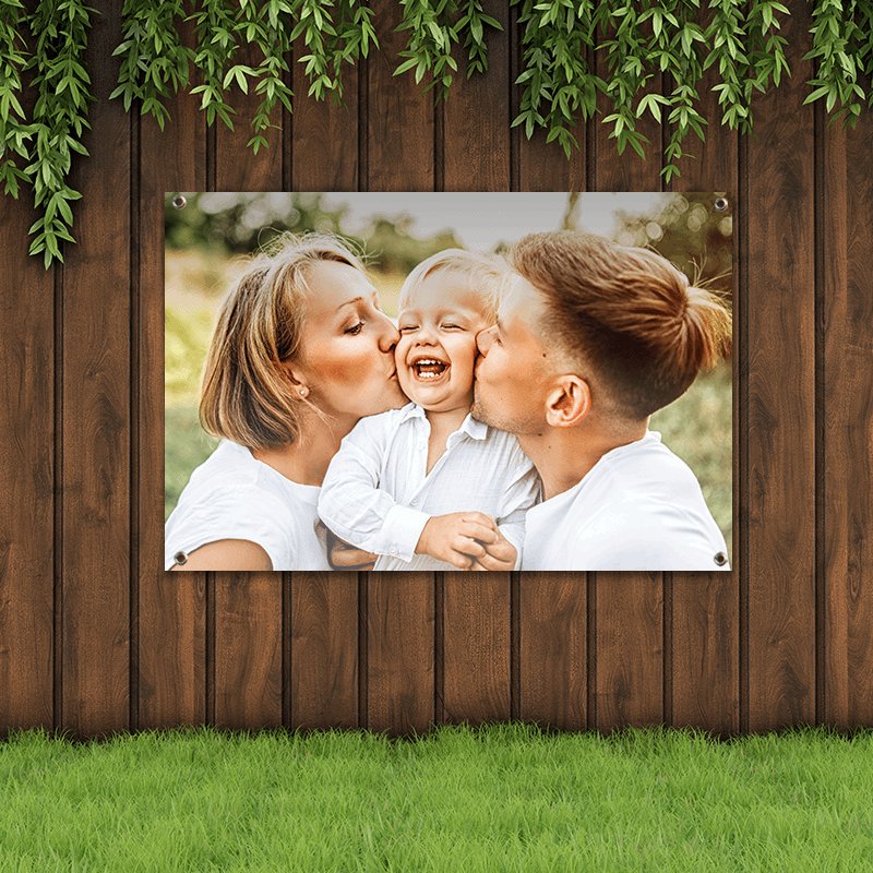 Gartenposter 100x70 cm