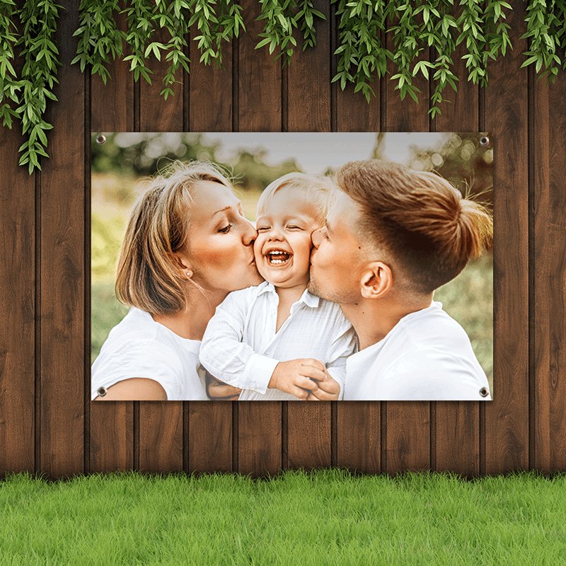 Gartenposter 120x80 cm