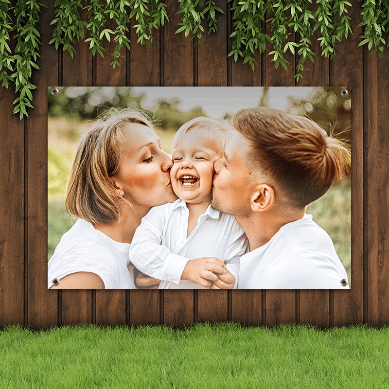 Gartenposter 150x100 cm